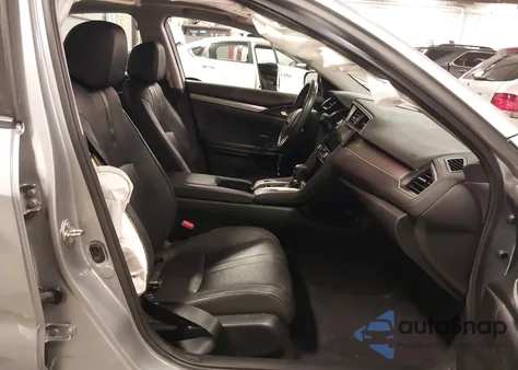 2017 Honda Civic Ex-L из США, поврежденный, VIN 2HGFC1F76HH636913